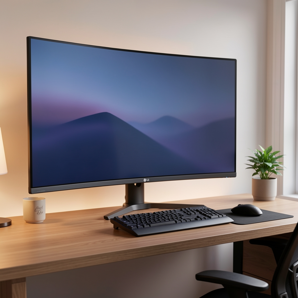 Monitor LG UltraWide curbat 34 inch